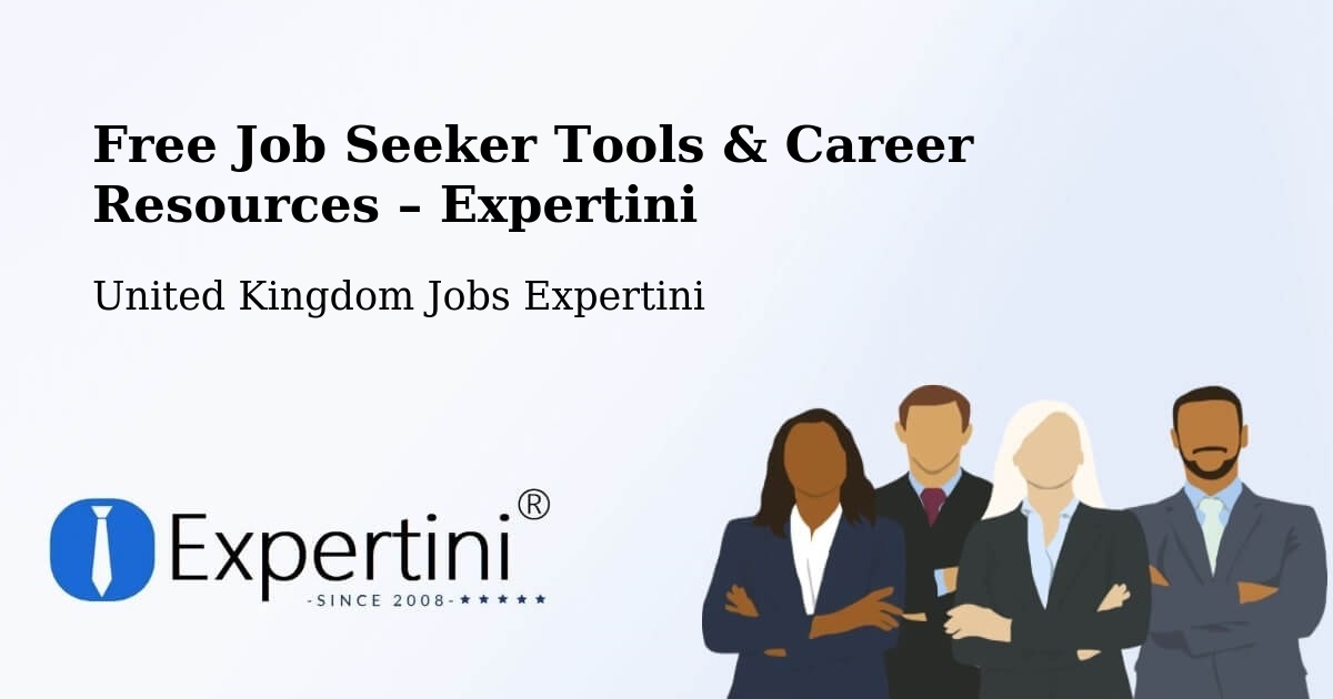 Free Job Seeker Tools & Career Resources – Royal Leamington Spa - Royal Leamington Spa, United Kingdom Jobs Expertini